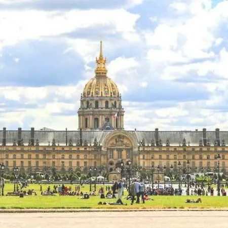 Chic - 1br 4p - Tour Eiffel Invalides