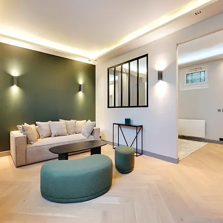 Chic - 1br 4p - Tour Eiffel Invalides Appartement Paris