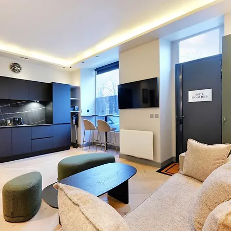 Appartement Chic - 1br 4p - Tour Eiffel Invalides